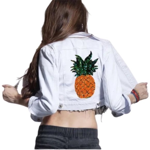 NWT Brand‎ New Pineapple 🍍 DIY Large Patch. - Picture 1 of 16